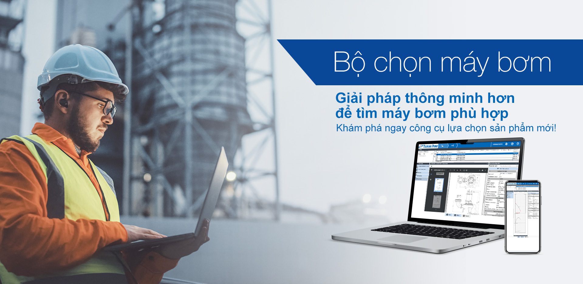 Bộ chọn máy bơm