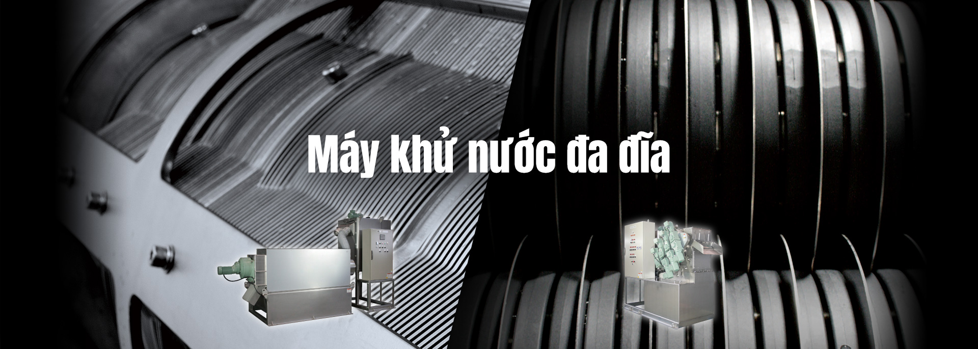 Máy khử nước đa đĩa