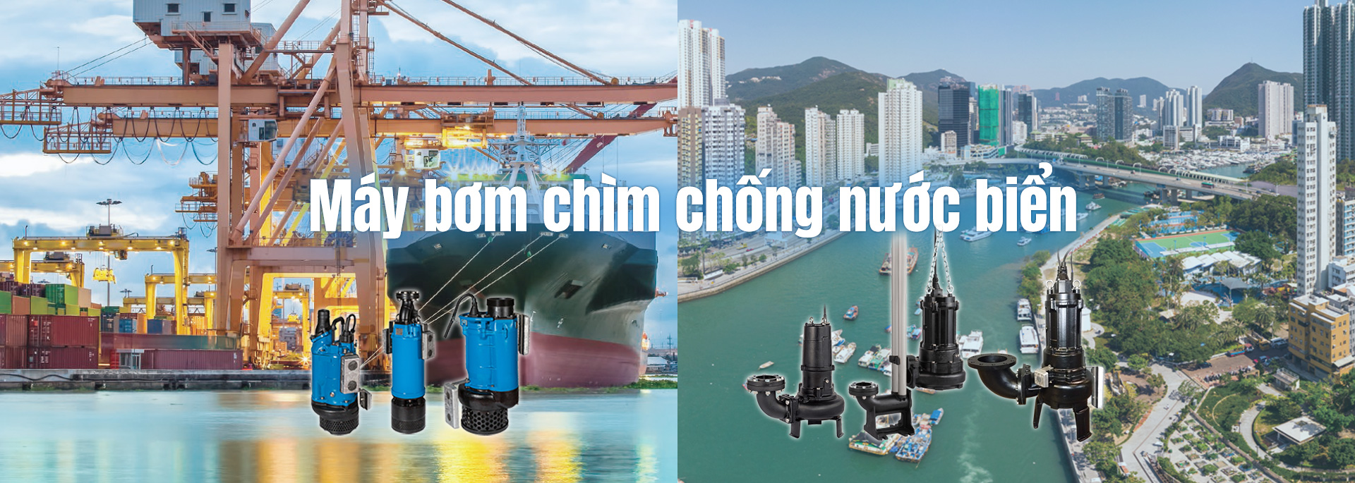 Máy bơm nước biển