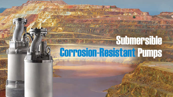 Submersible Corrosion-Resistant Pumps