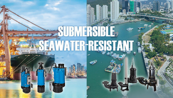 Submersible Seawater-Resistant Pumps